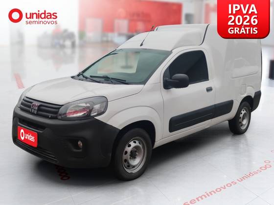 FIAT FIORINO 1.4 MPI FURGÃO ENDURANCE 8V FLEX 2P MANUAL
